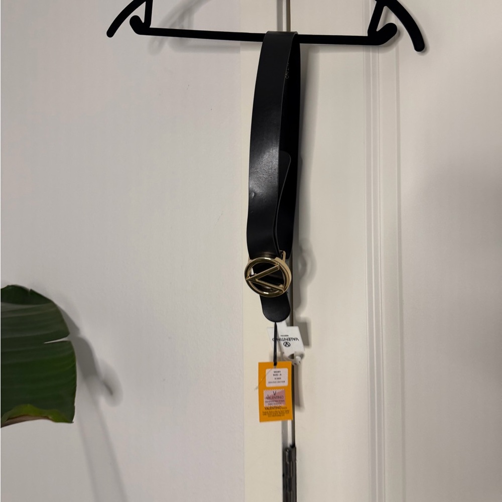 Valentino by Mario Black Belt